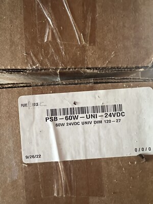Pure Edge PSB-60W-UNI-24VDC Drivers