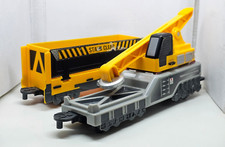 Toy State Caterpillar Construction Express Train Lot 2 Block 1992
