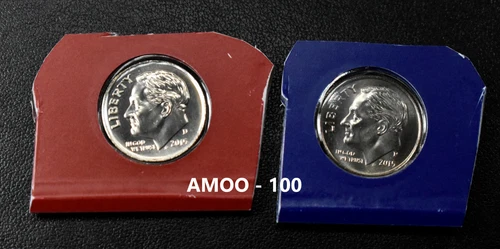 2015 P and D Roosevelt Dime from U.S. Mint sets