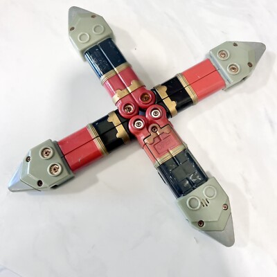 2002 Power Rangers Folding Staff BVS Bandai No SOUNDS!