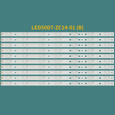 LED-Streifen für JVC LT-50M645 LT-50M640 LT-50E73 30305000204 V500HJ1-PE8 50S510