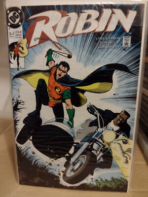 Robin #3 (1991, DC Comics) New Warehouse Inventory in VG/VF Condition