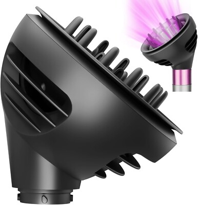 Wave und Curl Haardiffusor Aufsatz für Dyson Airwrap zwei Airflow Dome und Di