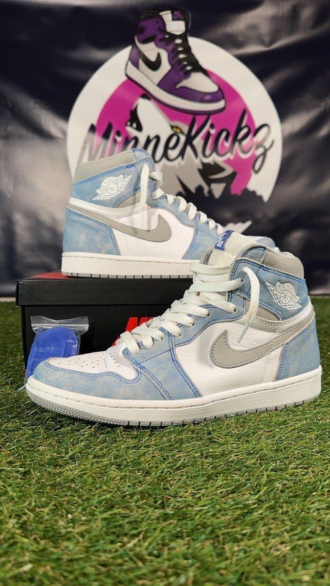 Nike Air Jordan 1 Retro OG High Hyper Royal 555088-402 Size 9 Fast