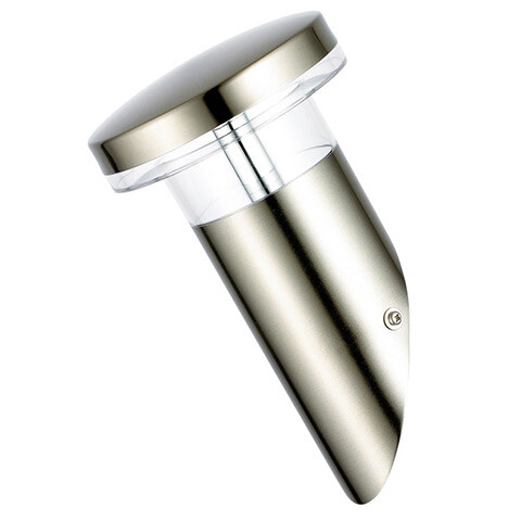 Flambeau Mimosa-2 inoxydable à LED 5.5W éclairage extérieur dimmable 215x120mm