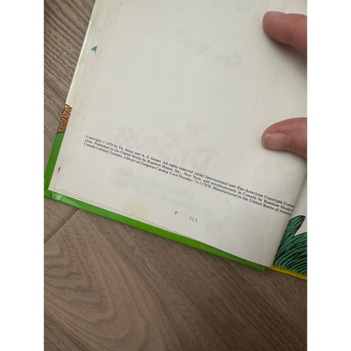 Vintage Dr. Seuss Mr. Brown Can Moo can You? Hardback Children’s Book 1970 - Foto 3 di 4