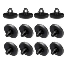 12 Pcs Brake Switch Stopper Car Brake Pedal Stop Pad Replacement Compatible With
