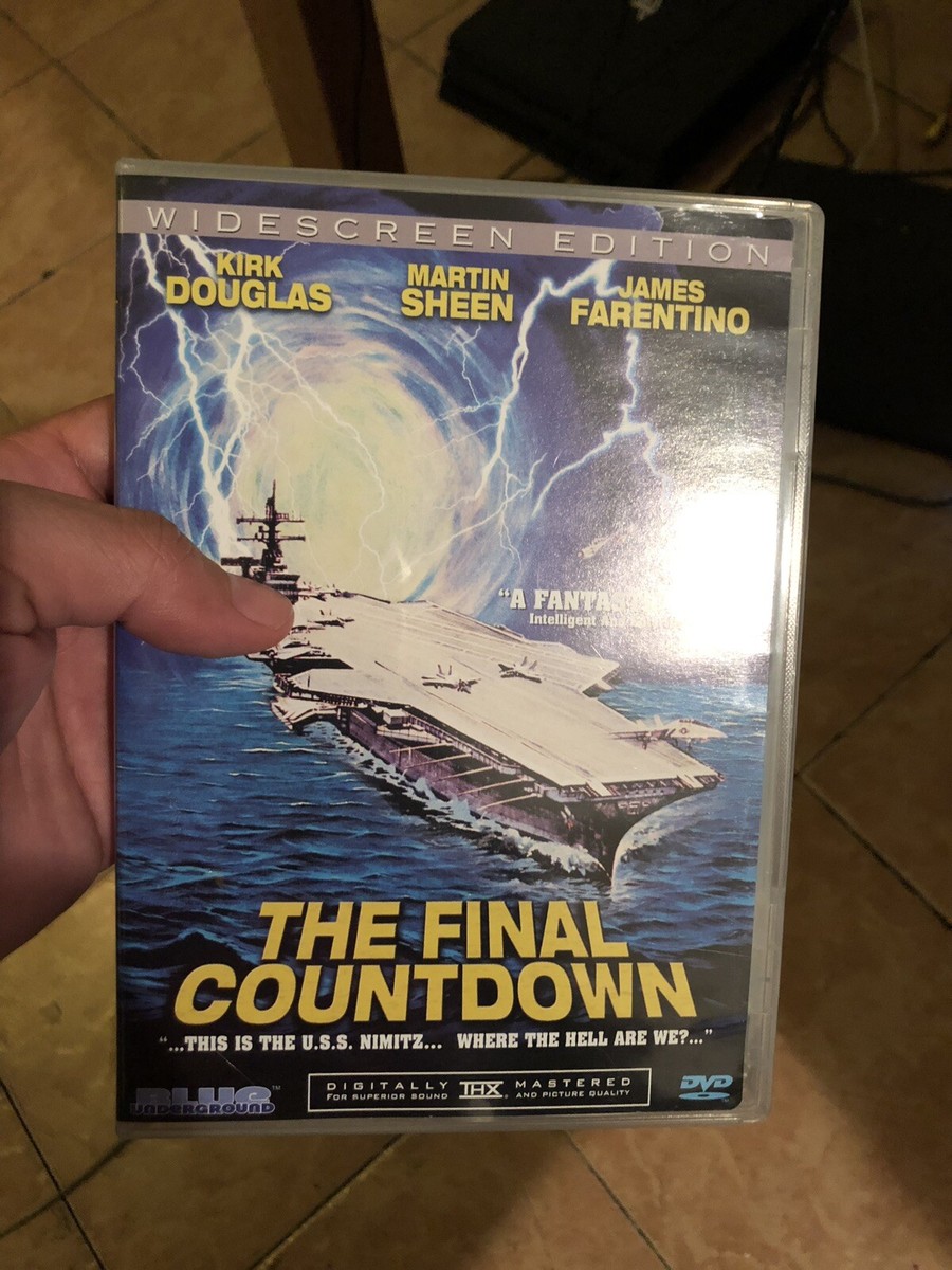 The Final Countdown (DVD Widescreen Edition) *Flawless Disc* W/BU