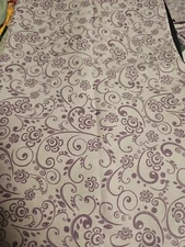 106" Wide Lilac Fabric 5/8 Yard