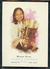 2006 Topps Allen & Ginter's - #306 - Wendy Guey - Spelling Bee Champion