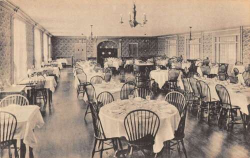 Dining Room At The Nittany Lion Inn Number