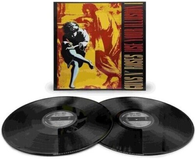 Guns N Roses - Use Your Illusion I - 2 LP New Sealed Vinyl Record