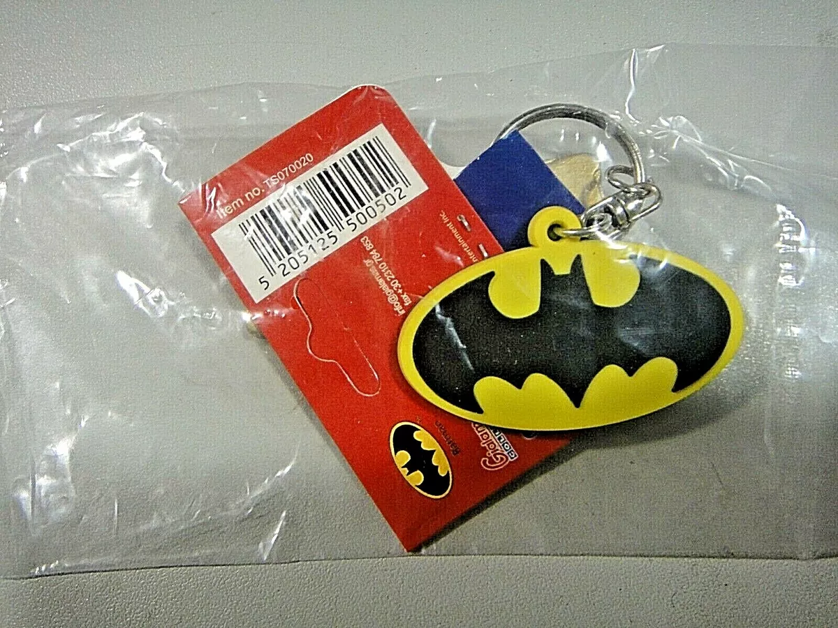 Batman keychain rubber sale