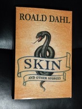 Roald Dahl Skin and Other Stories Hardcover Near Fine / Very Good+ Condition
