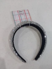 NEW Capelli New York Thick Hair Band Sparkle Head Accessory Rhinestone NWT