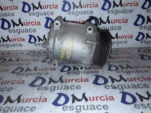8V5119D629DF Compresor Aire Acondicionado para FORD FIESTA (CB1) * 1073260 - Imagen 2 de 3