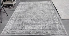 CREAM / GREY 6' X 9' Flaw in Rug, Reduced Price 1172757302 BNT852B-6