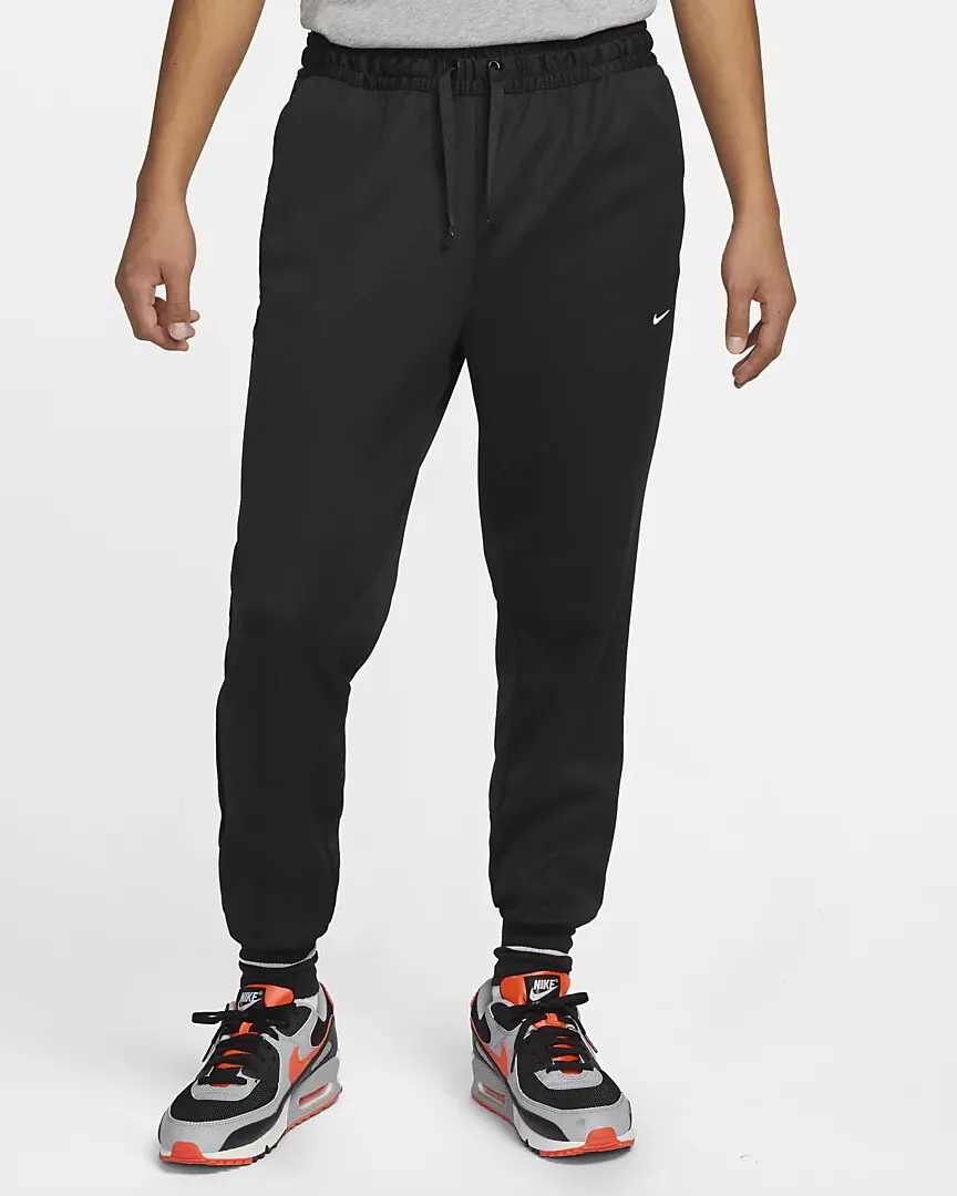 Nike F.C. Soccer Pants Joggers Tapered Cuffed Black Medium