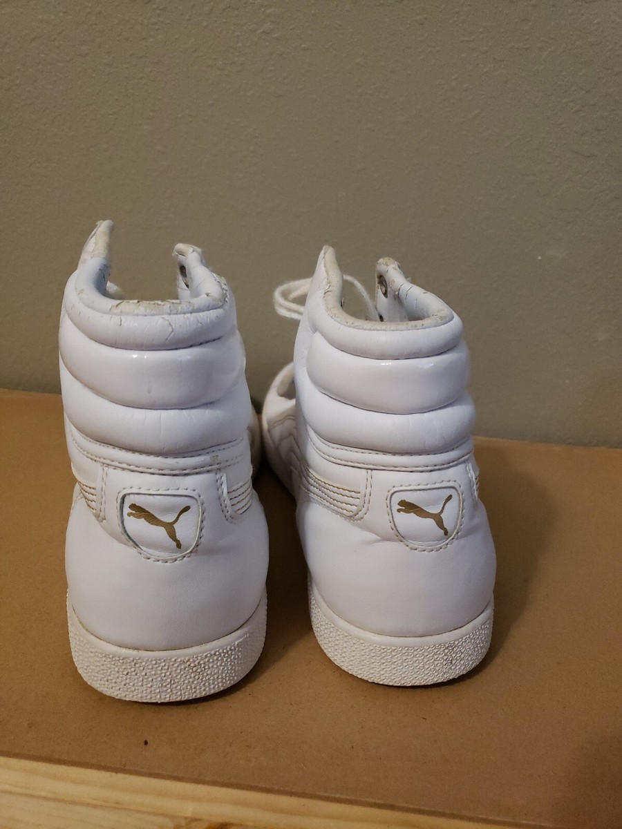 Puma Suede Puma Cano Medio Tênis Puma Suede Cano Alto Original