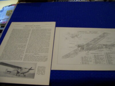 1949 CHRISLEA SKYJEEP ''NEW SKYJEEP..1-PAGE CUTAWAY/HISTORY/SPECS (288KK)