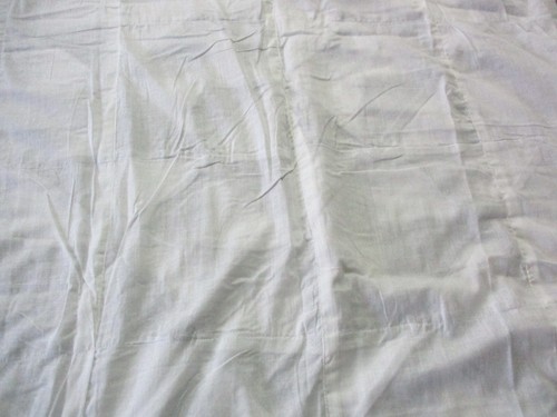 Machine sewing handmade cotton size 34" x 44" wheelchair blancket with pocket. - Picture 7 of 16
