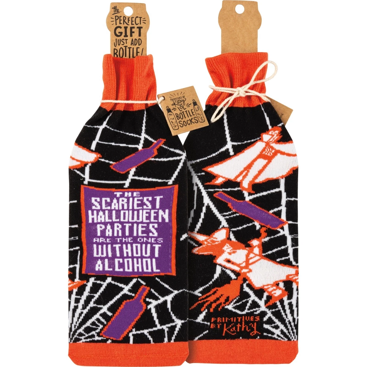 Halloween Bottle Covers