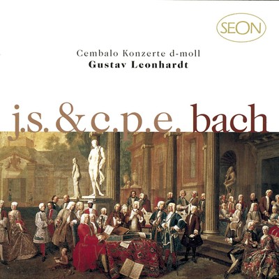 Johann Sebastia J. S. Bach: Concerto No. 1 In D Minor, Bwv 1052 & C.P.E. Ba (CD)