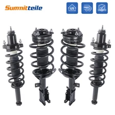 Set(4) Front Rear Complete Struts Shocks Springs For 2008-2014 Dodge Avenger FWD