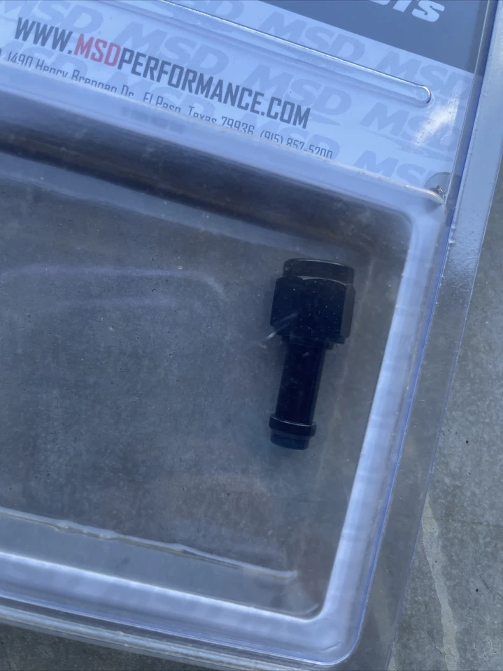 Adaptador EFI atómico MSD Ignition 2936 Foto 3 de 4