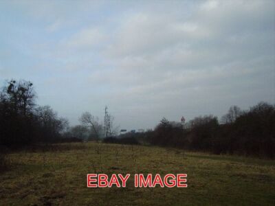 PHOTO  M27 NEAR NURSLING LOOKING WEST ACROSS OPEN COUNTRYSIDE NEXT TO THE M27 BE