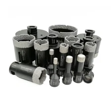 6-89mm Diamond Drilling Core Bit Tile Hole Saw Ceramic Angle Grinder 5/8-11