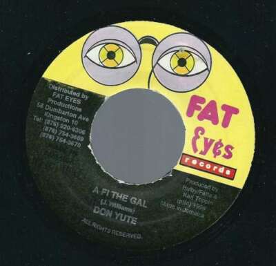Don Yute - A Fi The Gal 7'' Vinyl Schallplatte 8870