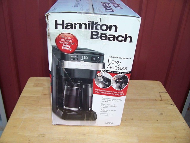 Hamilton Beach 46300 12-Cup 