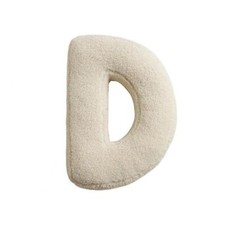 【Clearance】 Letter Pillow Soft Plush Letter Decorative English Alphabet Pillow