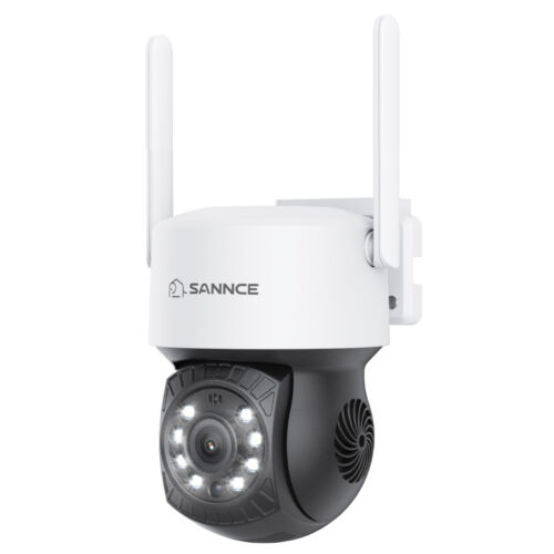 SANNCE 4MP Outdoor WLAN PTZ IP Überwachungskamera Wifi Kamera Farbnachtsicht  - Bild 1 von 14