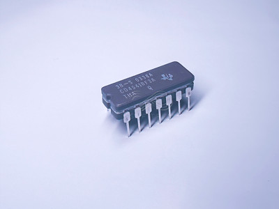 CD4541BF3A Texas Instruments CMOS Programmable Timer IC 14-pin CERDIP ...