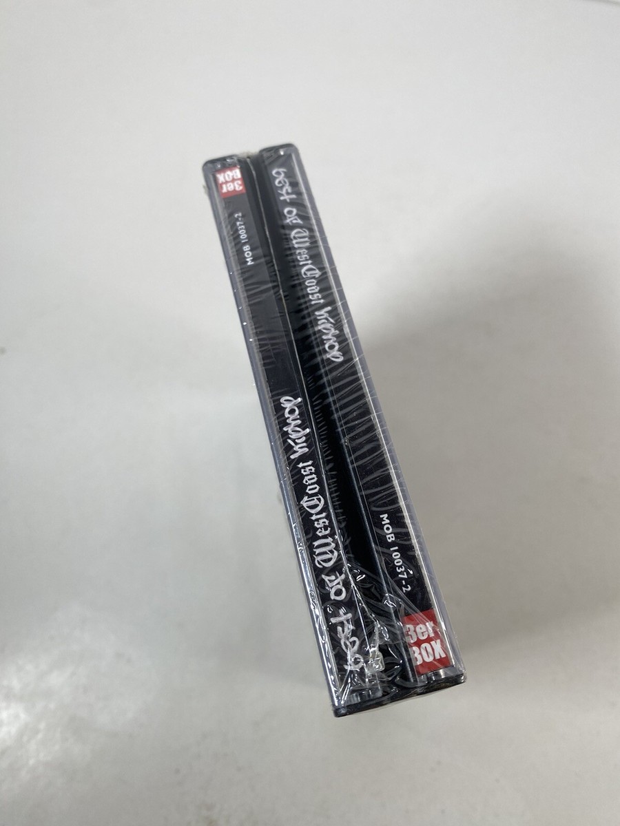 Best Of West Coast Hip Hop Vol. 1 CD Germany Import 3-Disc Box Set
