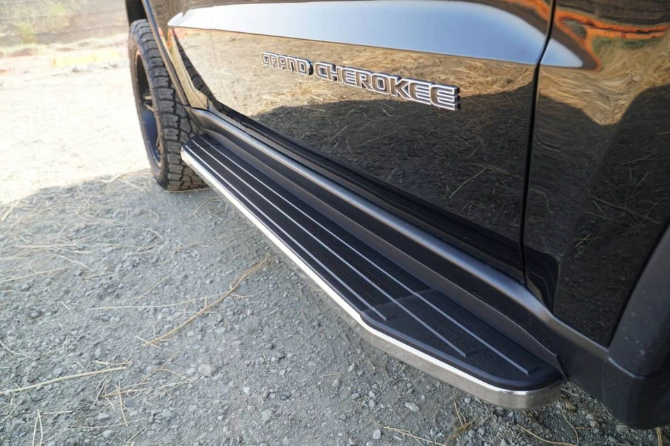 Steelcraft Automotive 123200 STX100 Running Boards for 14-21 Jeep Grand Cherokee Foto 3 de 4