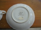 2 SETS OF VINTAGE DEMI-TASSE CUPS AND SAUCERS ROYAL CROWN AND UNMARKED POTTERY — photo 8