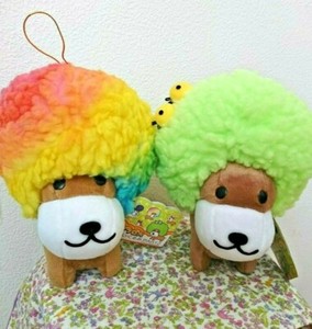 afro ken plush