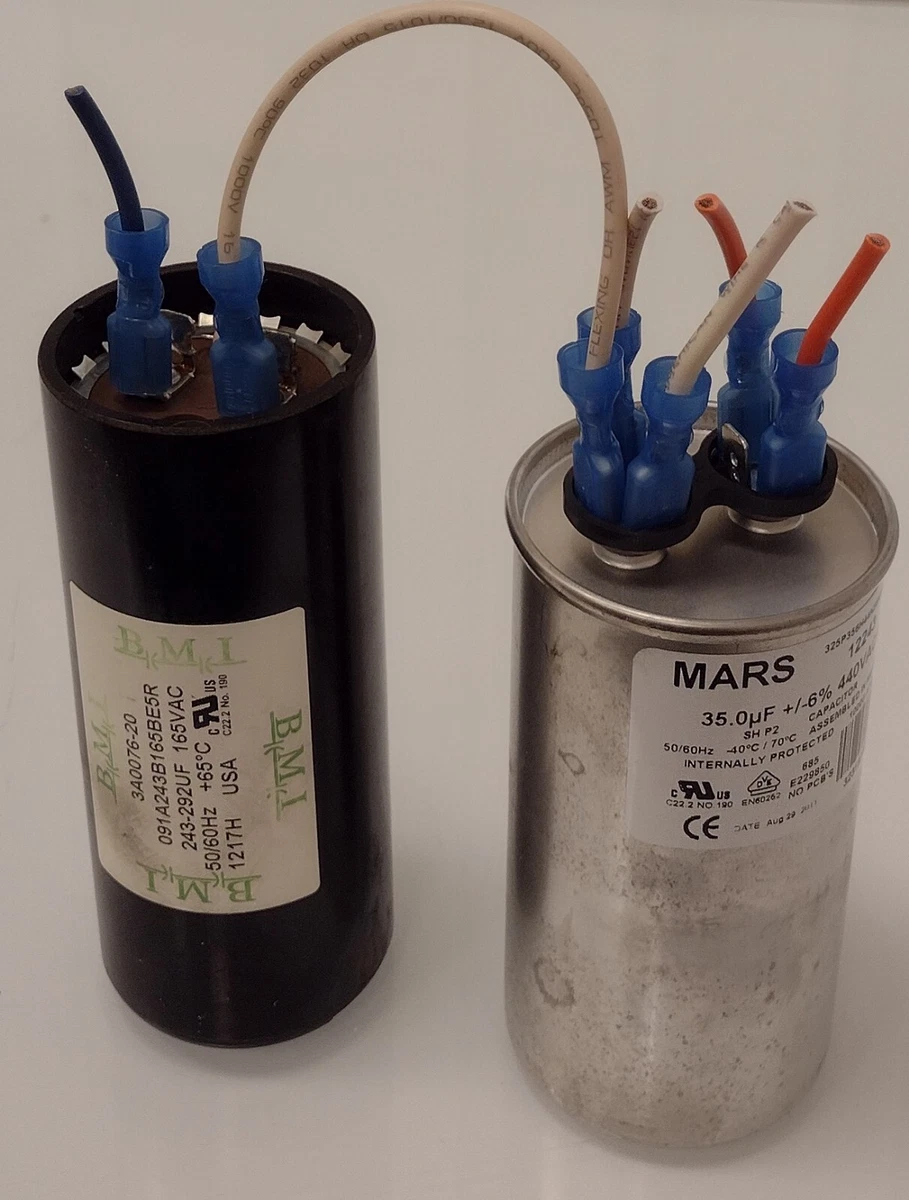3A0076-20 243-292UF E229850 Hoshizaki Run start capacitor | eBay