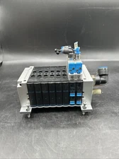 Festo Solenoid Valve Bank CPV14-VI W/ 161 362 & 162 550 & 184143 EN02