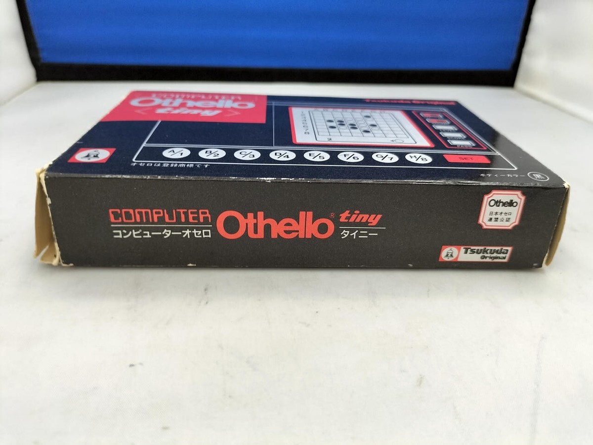 Tsukuda Original Othello Tiny Handheld LSI Game Vintage 1985 W