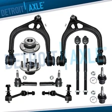 Front Wheel Hubs Upper Control Arms Suspension Kit for Dodge Charger Challenger