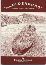 GB "m.s. Oldenburg" Lundy´s Supply & Mailboat by Stanley Newman S/B 1994,40 page