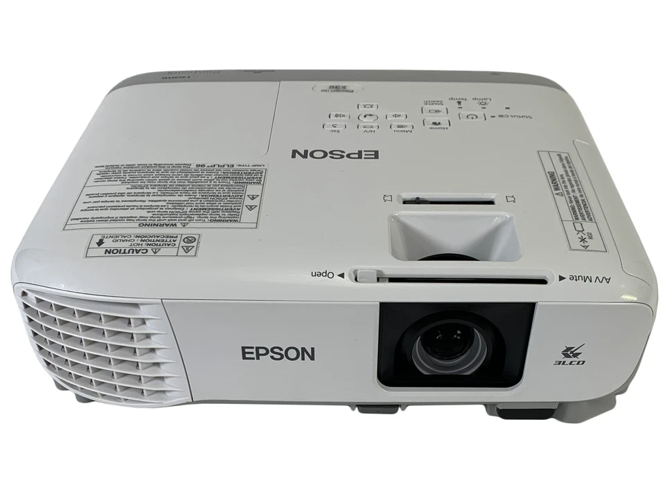 3,500 Lumens 3LCD Projector for Work and Home Entertainment Full HD HDMI USB x 2 - Image 4 of 4