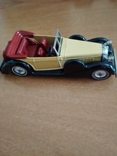 MODELLINO AUTOMOBILE 1938 LAGONDA DROPHEAD COUPE LESNEY 1972 MADE IN ENGLAND