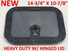 New Attwood  Livewell Lid Storage Hatch 15 x ...