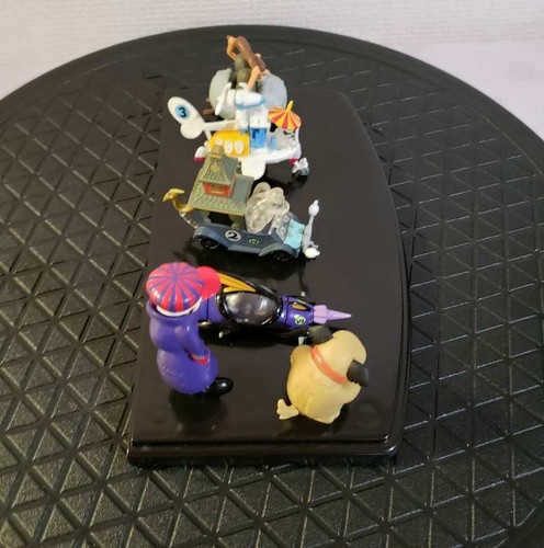 Bandai Wacky Races Set sehr SELTEN mit Acryletui - Bild 3 von 8