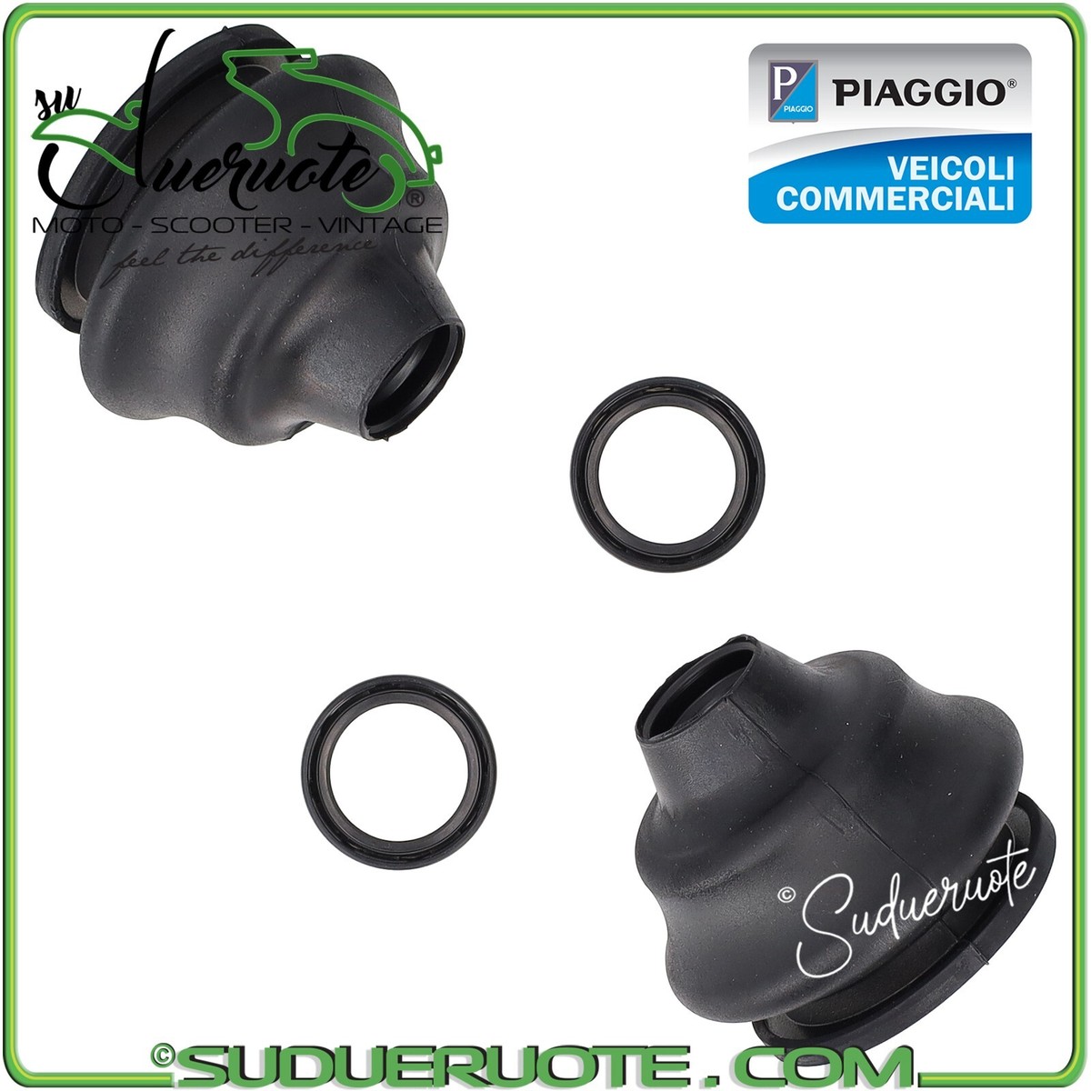 PARAOLIO 27 37 7 CUFFIA SEMIASSE APE 50 TM P FL FL2 FL3 RST MI CROSS EUROPA - Foto 3